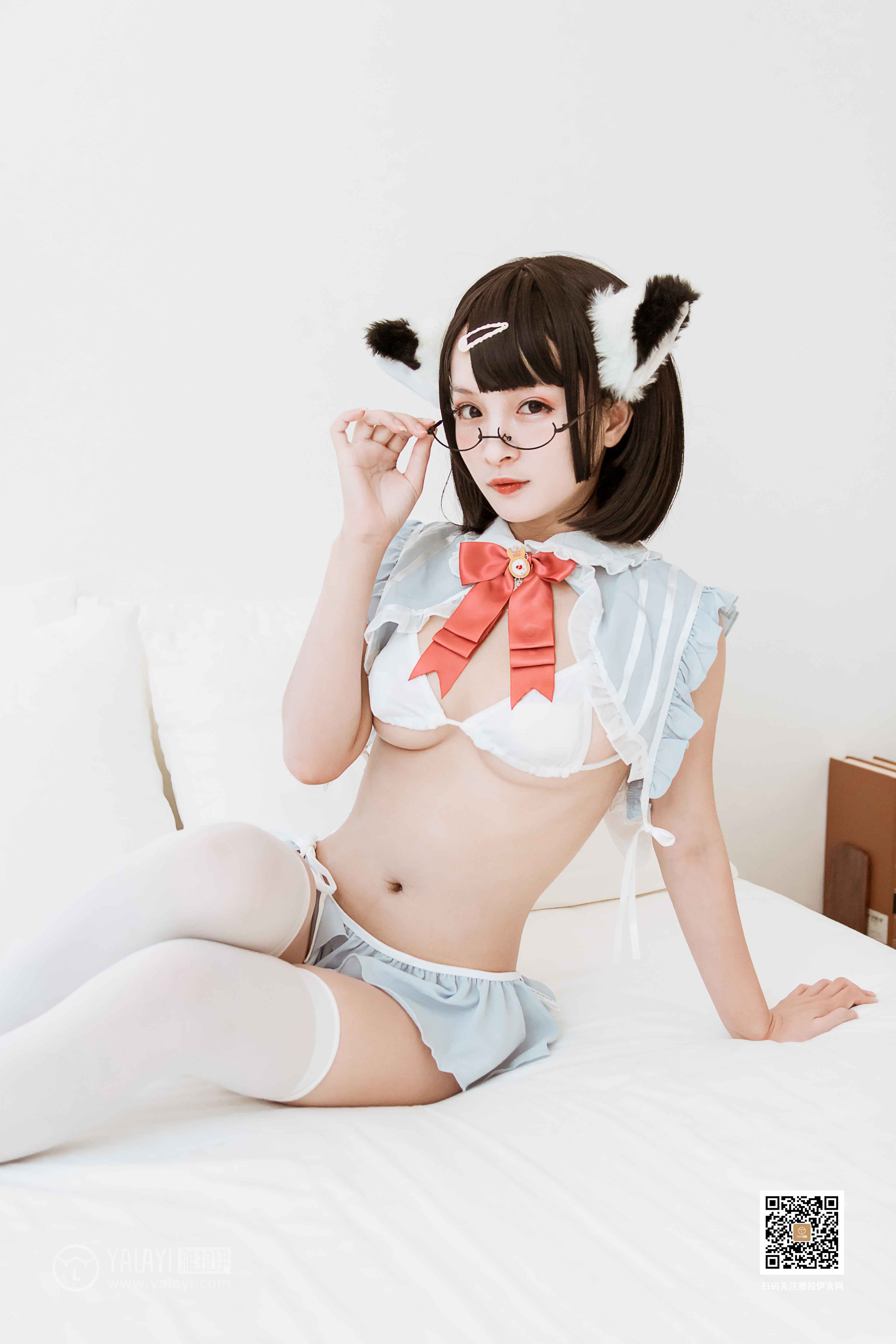 [YALAYI雅拉伊]2019.08.29No.384爱丽丝艾丽插图1